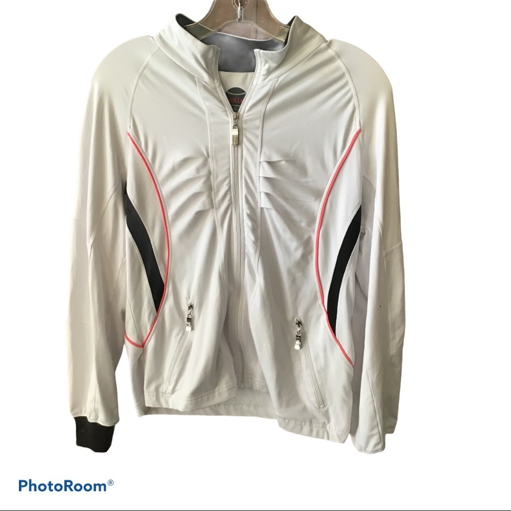 🌈3/25$ Bolle White Tennis Jacket